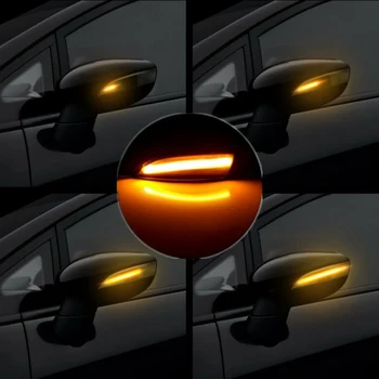 

ABS LED Marker Lights Plastic 12V DC Flashing Bulbs For B-Max 2008-2017