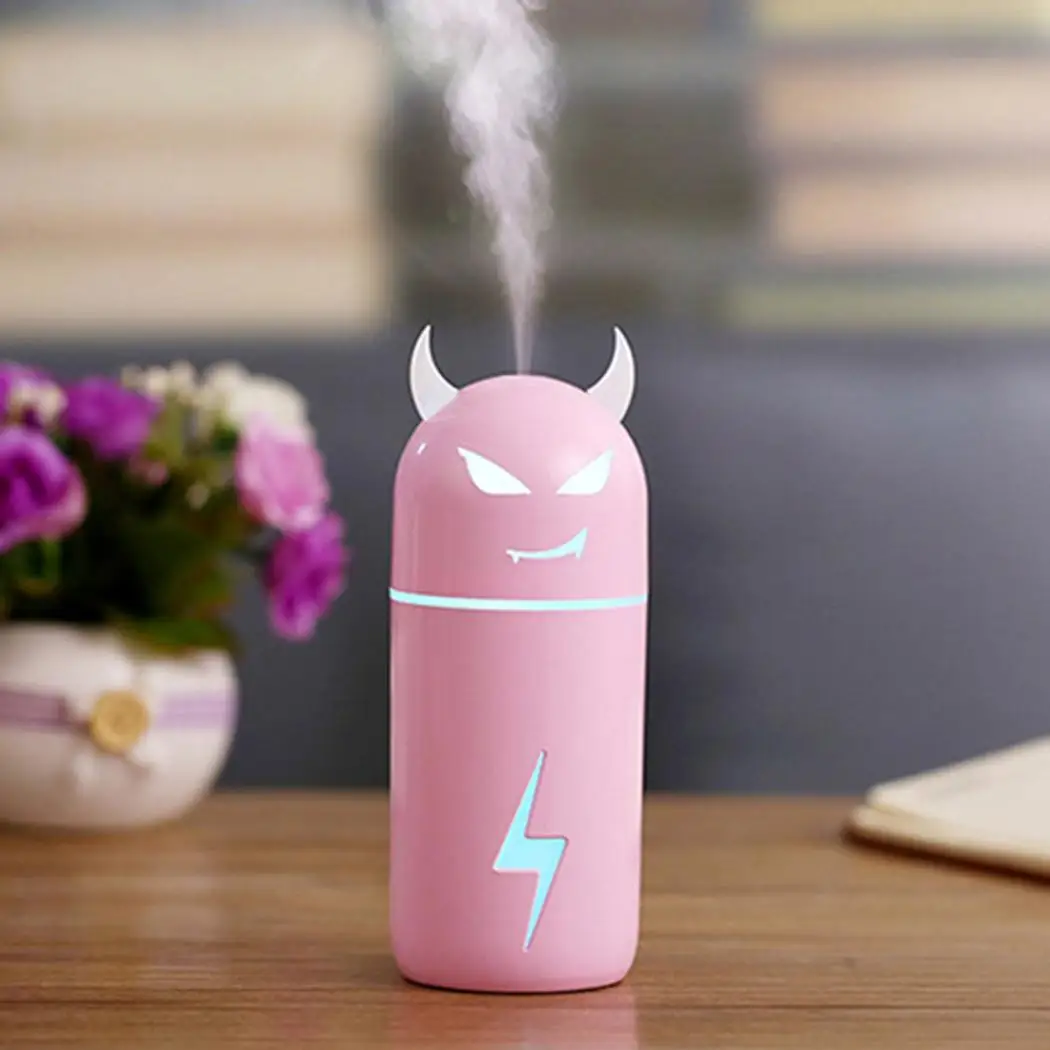 Мини холодный туман USB автомобильный воздух 190 мл DC 5 В очиститель увлажнитель для