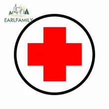 EARLFAMILY – autocollants en vinyle de 13cm, pour le coffre de la voiture, style de voiture, décoration de réfrigérateur de personnalité
