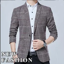 Новое поступление, брендовая одежда, пиджак, брендовый мужской костюм с блейзером, мужские блейзеры, для свадебной вечеринки, блейзер для мужчин, не мнется, M-5XL