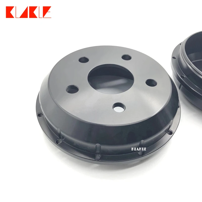 KLAKLE Big Brake System Aluminum Center Hats For BMW E92 M3 Rear Wheel 345x28MM Brake Disc Center Bell