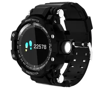 

GW68 Smart Watch Sports Outdoor IP67 Barometer Thermometer Altimeter