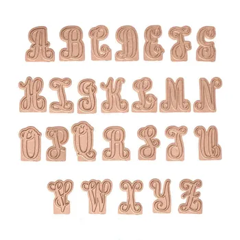 

A to Z Alphabets Letters Hot Foil Plates for DIY Scrapbooking Letterpress Embossing Paper Cards Making Crafts Supplies New 2019