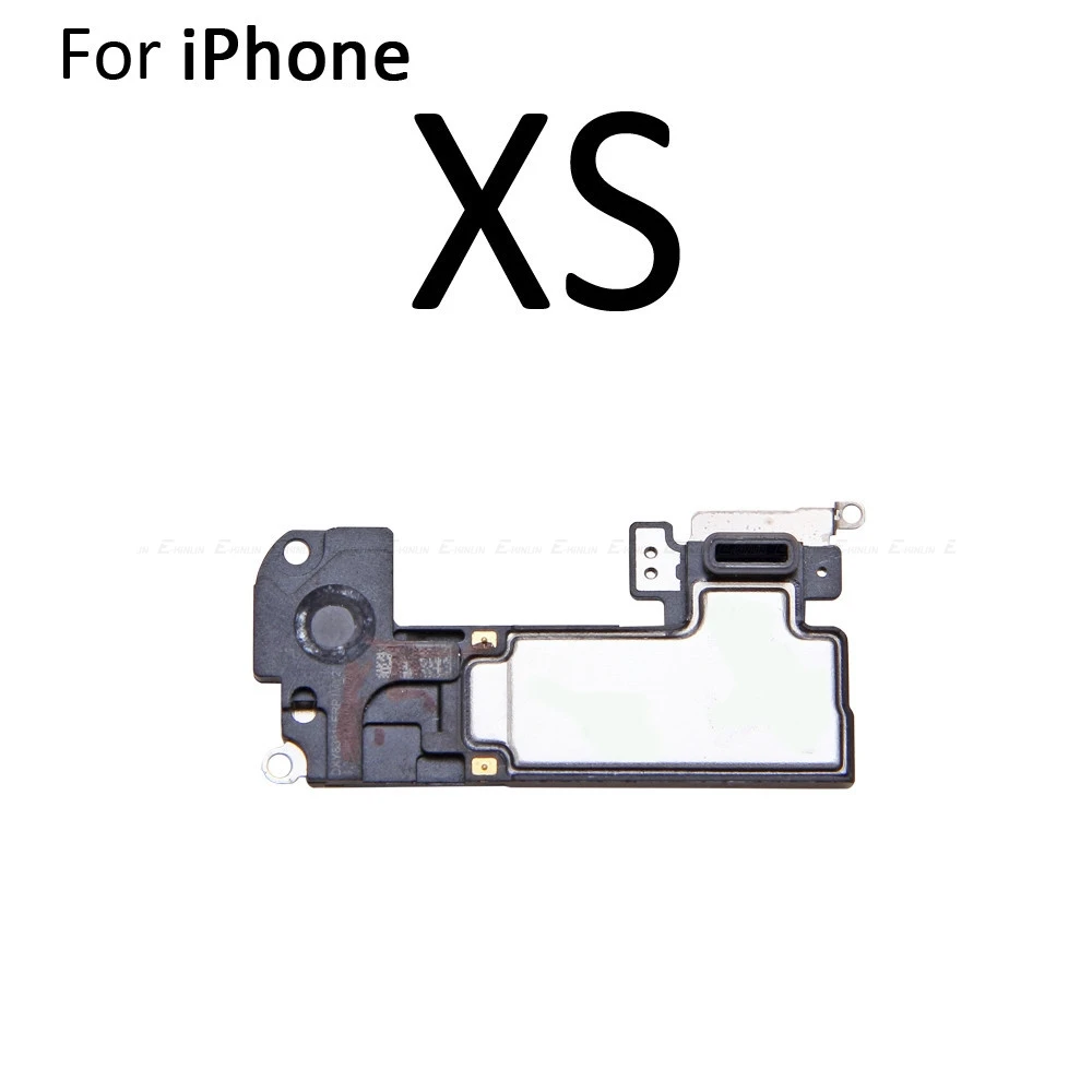 Наушник приемник Передняя верхняя ухо запчасти для ремонта динамика для Iphone 4 4s 5 5S SE 5C 6 6S 7 8 Plus X XS Max XR - Цвет: For iPhone XS
