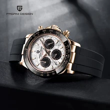 

PAGANI DESIGN Men's Watches Top Brand Sport Men Quartz Wristwatches 2021 Waterproof Stainless Steel Business Clock Reloj Hombre