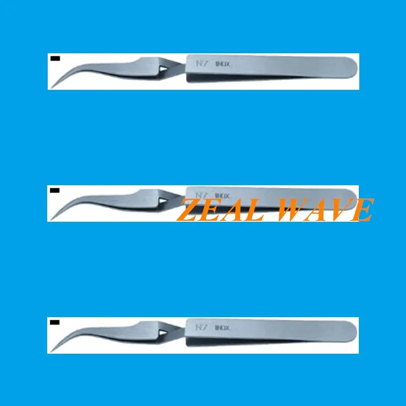 

Authentic American Imported High Precision Elbow Self-Locking Tweezers For Electron Microscope EL-5753 1PCS