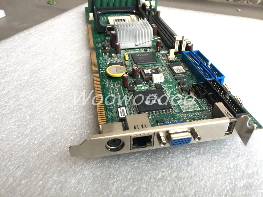 FSB-860B REV. A1 P4 полноразмерная Промышленная материнская плата cpu SBC