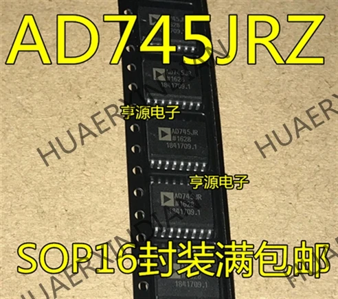 10 шт./лот AD745JRZ AD745J AD745JR SOP16 в