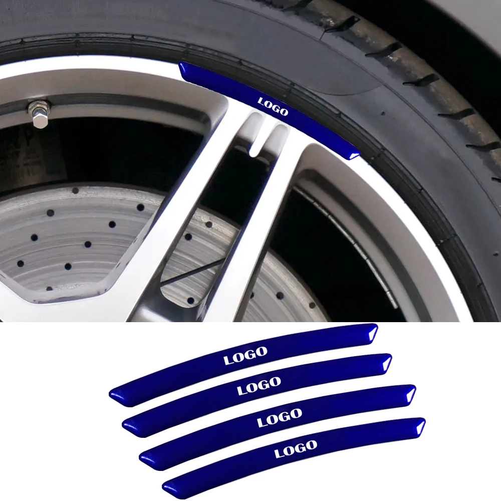 Car Wheel Eyebrow Sticker