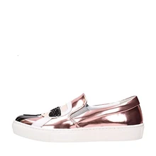 Кеды Karl Lagerfeld Slip-On in ple Laminata, Rosa, KL61001