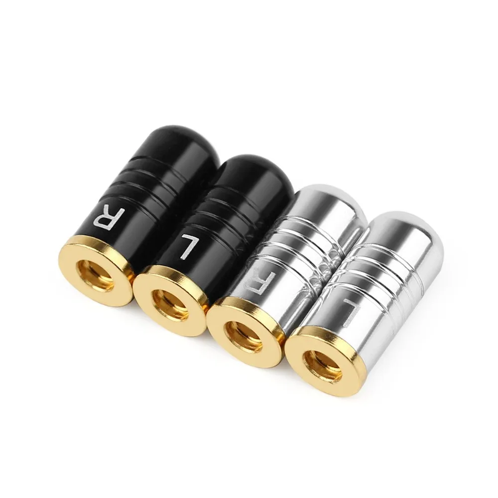 5Pairs Earphone Pin Plug For MMCX Female Jack For UE900 SE535 SE215 W10 W20 W30 HiFi Headphone Audio Plug Solder Wire Connector