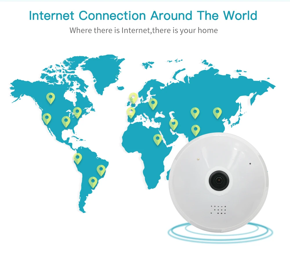 360 градусов панорамная E27 лампа Беспроводная IP Wifi HD рыбий глаз домашняя камера видеонаблюдения Поддержка Скрытая TF карта