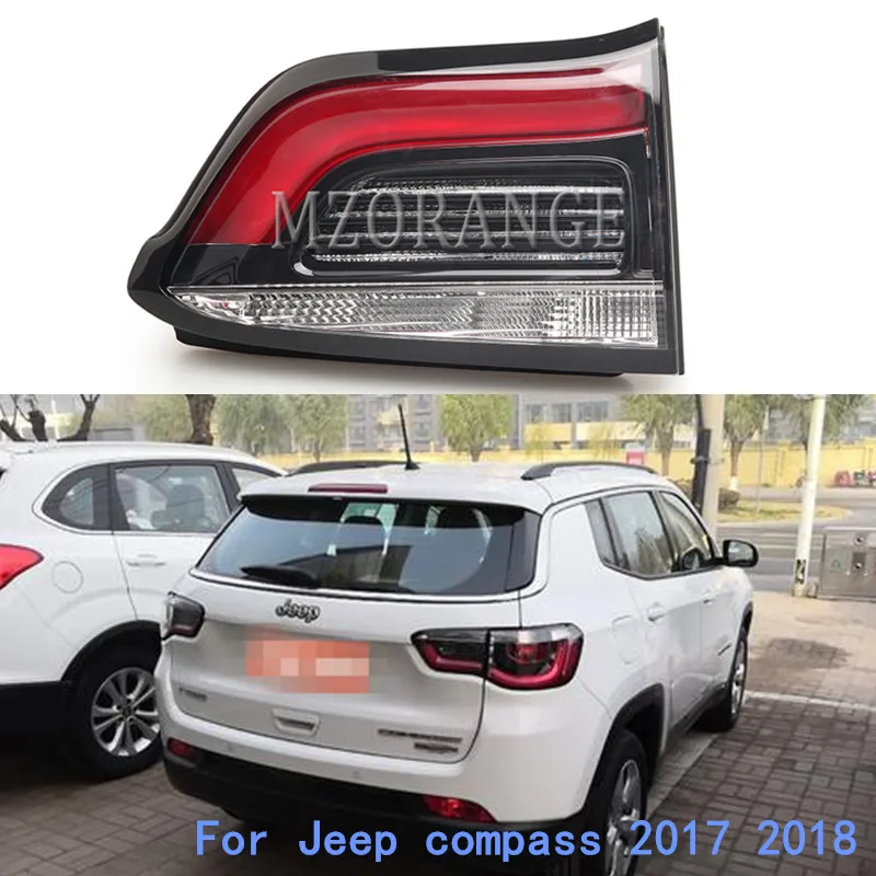 MZORANGE 1 шт. задний светильник для Jeep compass задний тормозной Стоп-светильник s задний светильник высокое качество автомобильный светильник в сборе