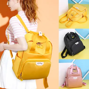 

Women's Fashion Backpack Oxford Waterproof Bag Anti-Theft Shoulder Bag Leisure School Ladies Female Small Multi-Function Kids