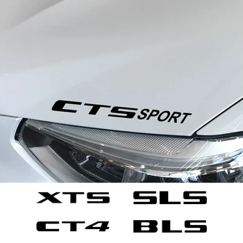 

4PCS/Set Car Stickers For Cadillac ATS BLS CT4 CT5 CT6 CTS Escalade EXT SLR SLS SRX STS XLR XT4 XT5 XT6 XTS Auto Accessories