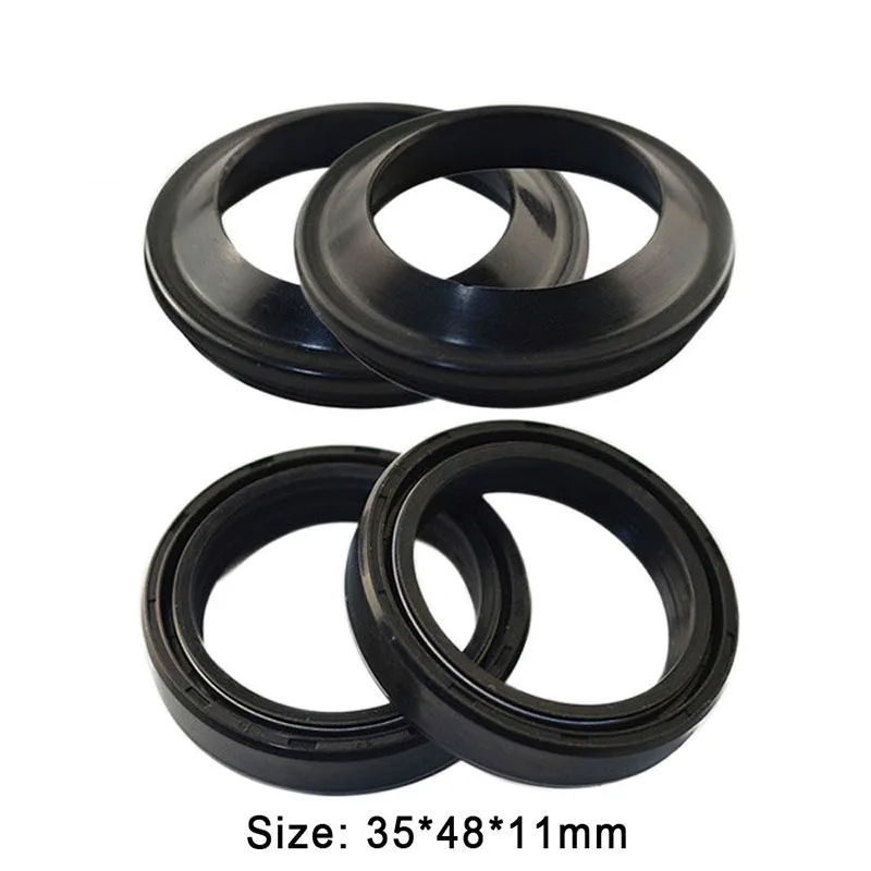 Для SUZUKI RM XN D TURBO DR SF-SH-SJ-SK-SM-SN TS X 35X48X11 мотоциклетная Пылезащитная передняя вилка