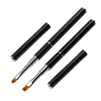 

2pcs Brush & Picker Dual-Ended Nail Brush Slice Tool for Acrylic Manicure Nail Art Tool Liner Light Therapy Supplies