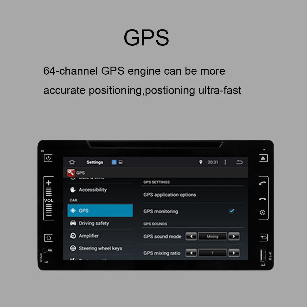 4 ГБ ОЗУ Android 9,0 Восьмиядерный автомобильный gps-навигатор головное устройство для Toyota Fortuner/Alphard/Hilux- радио DVCar радио плеер