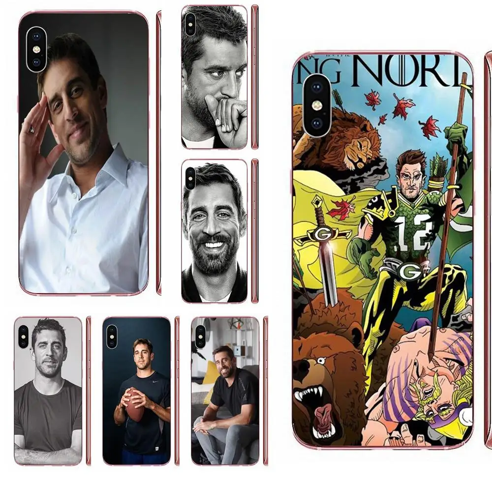 Мягкий чехол для LG G3 G4 G5 G6 G7 K4 K7 K8 K10 K40 K50 Q6 Q60 V10 V20 V30 V40 Nexus 5 5X 2017 Аарон Роджерс |