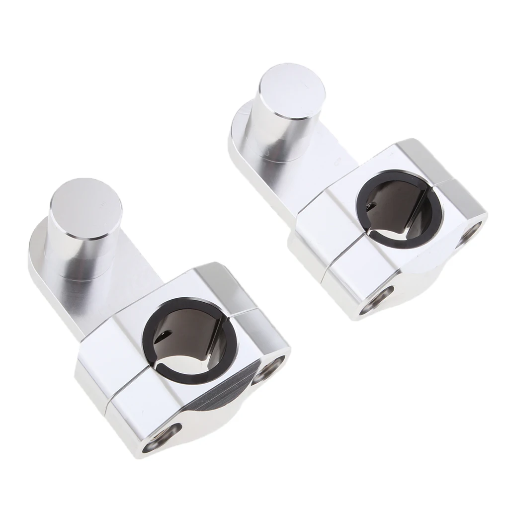 CNC алюминиевый руль бар зажим стояки адаптеры для BMW R Nine T S1000R 14-18