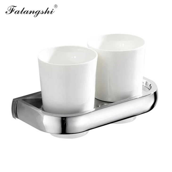 Toothbrush Holder Набор аппаратных средств для ванной комнаты медный латунный квадратный полки для ванной рулон для полотенец туалетная бумага держатель щетки хромированный лак WB8820 - Цвет: Toothbrush Holder