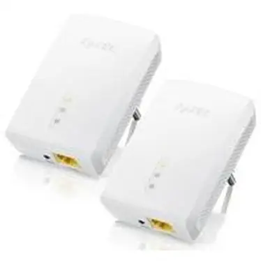 ZyXEL PLA5405V2 Powerline MIMO Gigabit Dual Pack | Компьютеры и офис