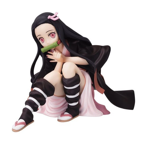 Agatsuma Zenitsu Kamado Nezuko Tanjirou Demon Slayer Kimetsu no Yaiba фигурка японского аниме ПВХ взрослые Фигурки игрушки - Цвет: in retail box