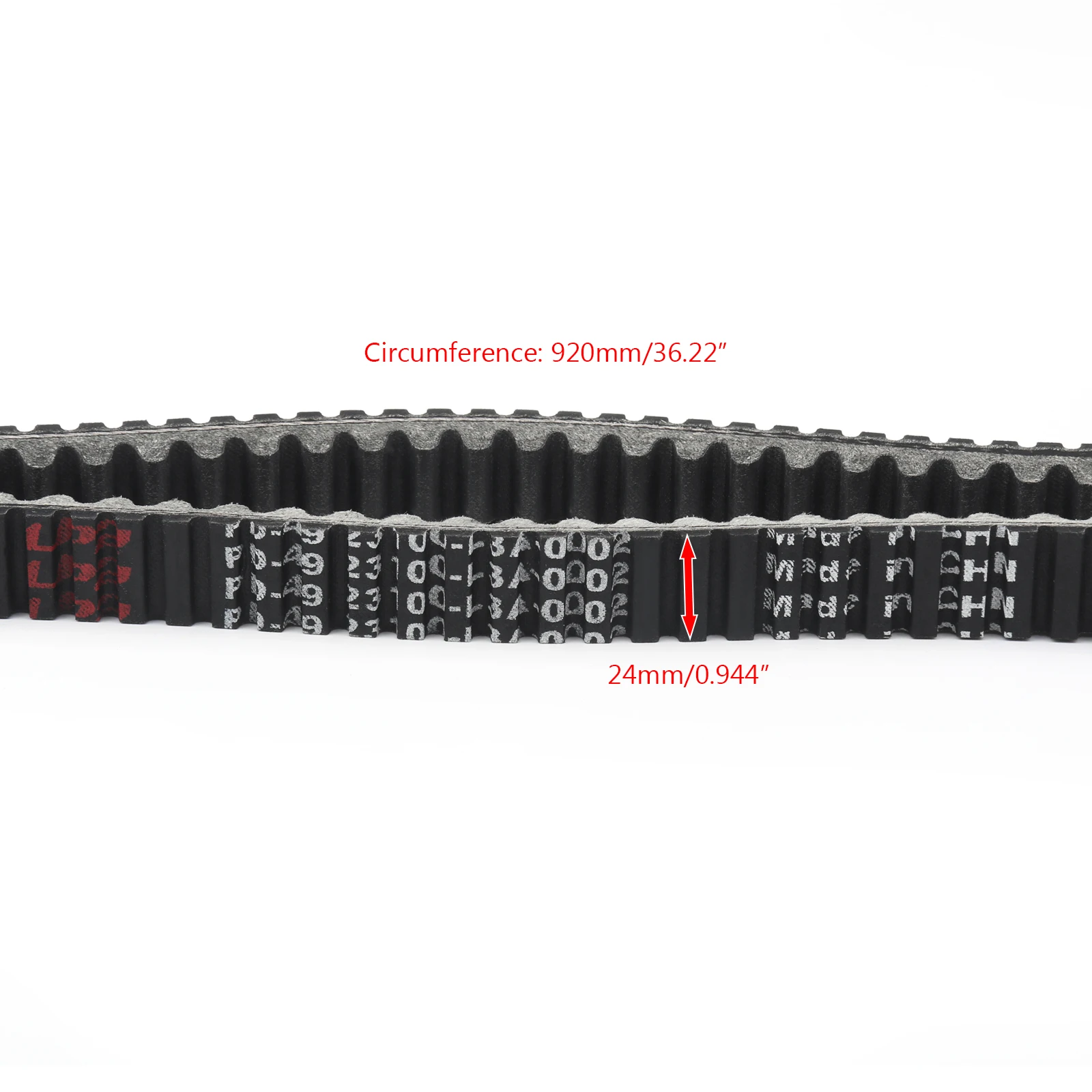 Ремень приводной для мотоцикла Areyourshop 23100 L3A 0002 Для SYM JOYMAX300 JOYMAX VOYAGER GTS 250 300 RV250