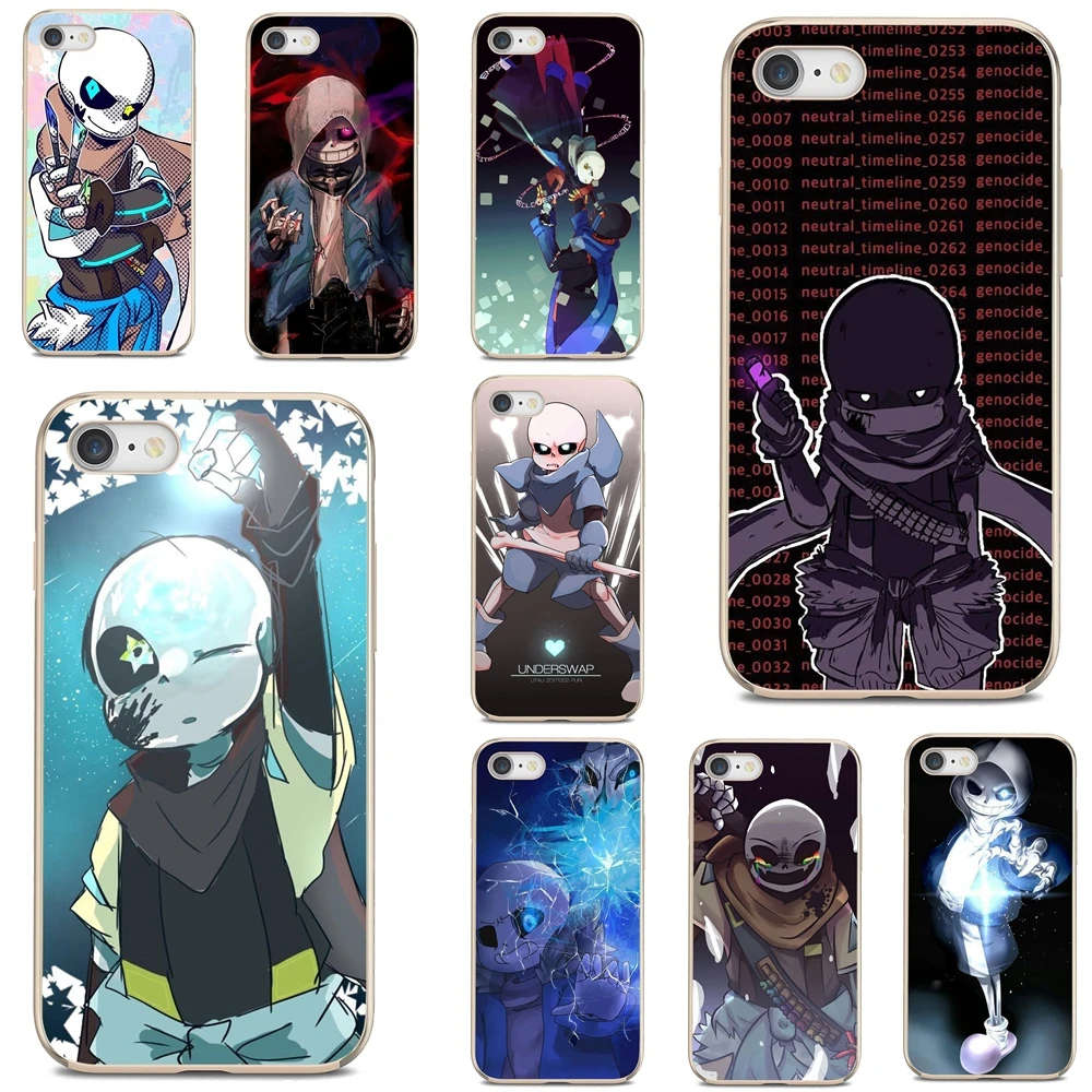Для Sony Xperia XA Z3 Z5 XZ1 XZ2 Z Z1 Z2 compact M2 M4 M5 C4 C6 E3 T3 undertale-papyrus-sans-doggo-прекрасный чехол для