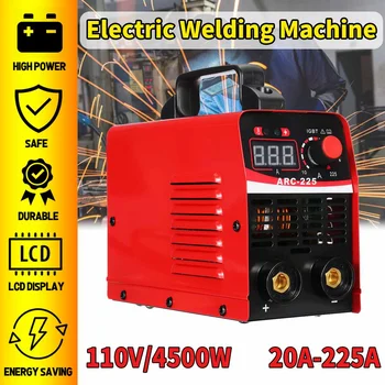 

ARC-225 Mini Inverter Arc Electric Welding Machine DIY Welder Electric Working Digital Display Multi Trigger 110V Household Weld