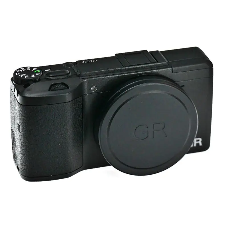 2021 Novità Per-Ricoh Gr Iii / Gr Ii/Gr2/Gr3 Accessori Per La Copertura Del Copriobiettivo