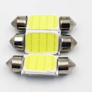 

Car Led Roof Lamp Cob Double Point Lamp 31mm 36mm 39mm 41mm Cob Reading Lamp Car Led Light Car Accessories Car Lights