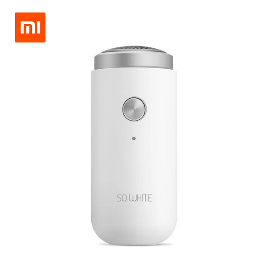 

Xiaomi youpin Electric Shaver Men's Portable Razor USB Rechargeable Dry Wet Shaving Machine Beard Hair Trimmer IPX7 Washable 5