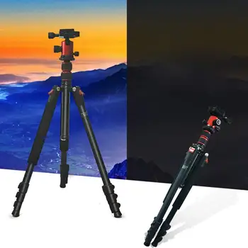 

5kg Load Portable Foldable Adjustable Tripod Stand for DSLR Camera Camcorder Photography with A Storage Pouch штатив