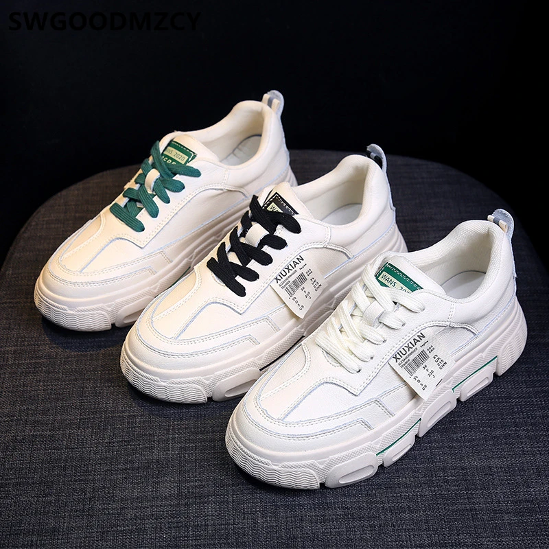white dad sneakers