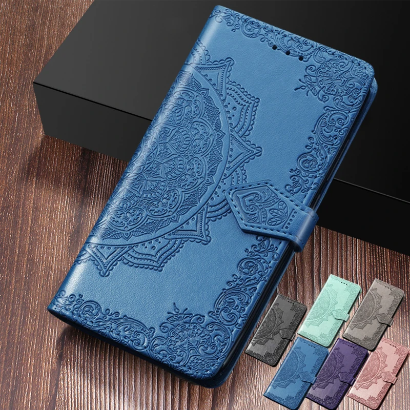 Кожаный чехол книжка с бумажником для Huawei Mate 10 20 Lite Y5 Y6 Y9 Prime Y7 P smart 2019 2018 Z