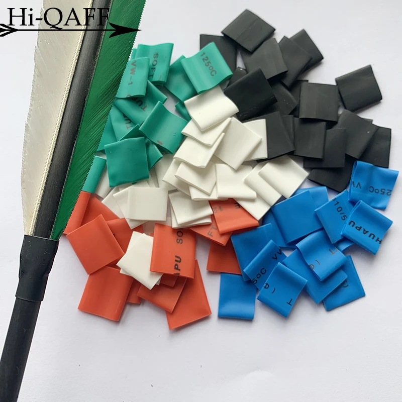 

5 Meter/lot Archery Arrow feather Heat Shrink Tubing Feather Protector Tube for Shooting Hunting Arrow Tools