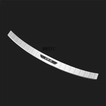 

For Mazda Cx-5 Cx5 2018 2019 2020 Stainless Rear Bumper Protector Deck Step Panel Cover Trim Trunk Boot Sill Plate