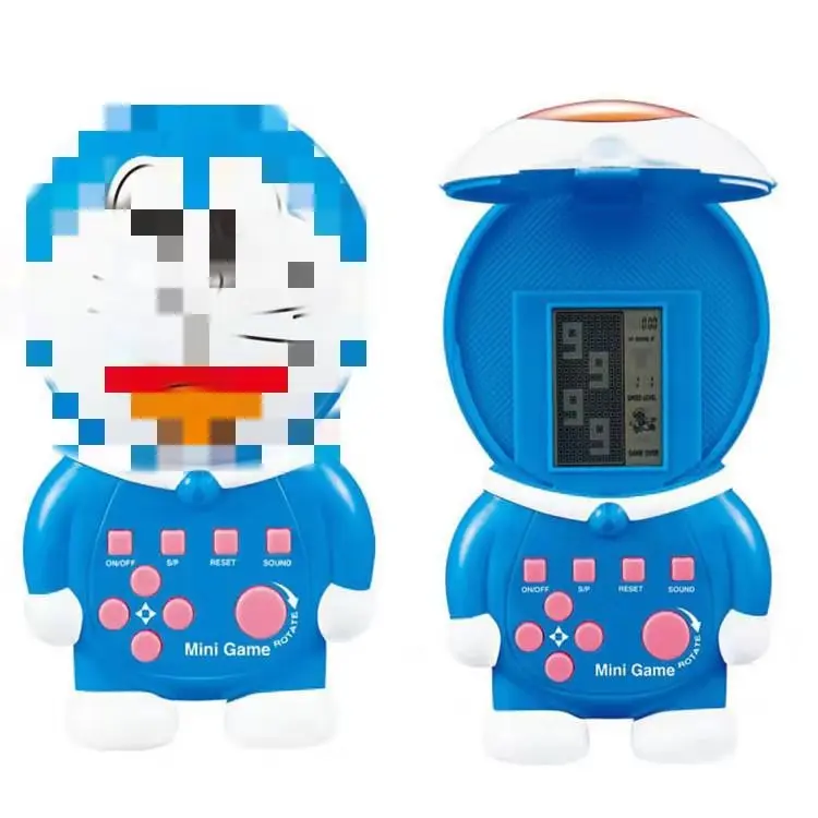 Children's cartoon game machine has 23 game palmtop game machines, Tetris game machine