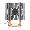 LANSHUO Cooler CPU X97 2011v3 V4 best budget Cpu cooler 6 Heat pipe 120mm RGB fan LED Cooling X79 X99 X299 New Arrivals Hot ► Photo 2/6
