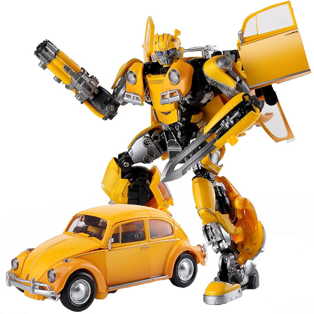 

BMB LS-07 LS07 Transformation Action Figure Toy Bee Movie Model 17cm ABS Alloy KO MPM7 MPM07 Deformation Car Robot