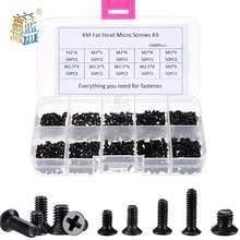 M2 M2.5 Screws-Set-Kit Notebook Small-Screw Computer Flat-Head Laptop Phillips M3 