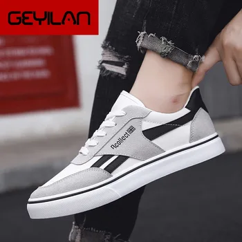 

Korean-style Autumn Men Casual Canvas Shoes Low Top Skateboard Shoes Breathable Sports Versatile Trend Students Shoes