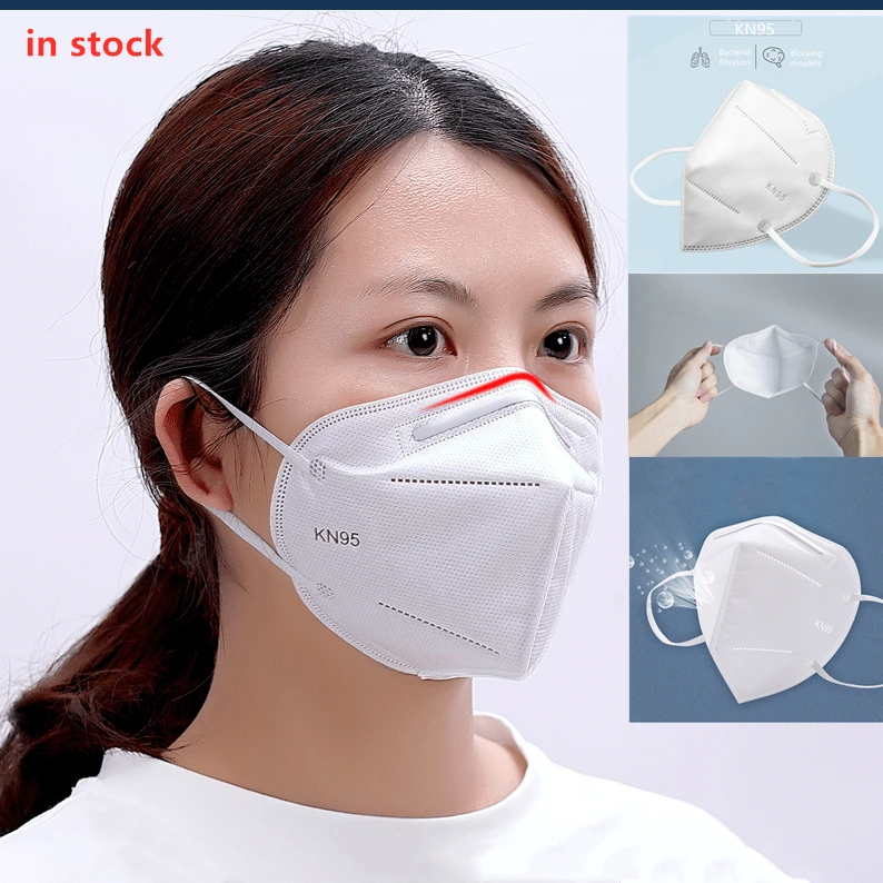 

KN95 Face Mouth Mask Bacteria Proof Anti Dust Masks PM2.5 Dustproof Mouth Muffle Cover PPF2/KF94