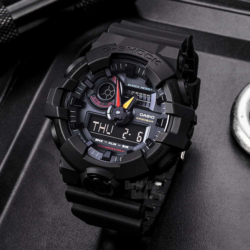 Часы Casio G Shock Мужские часы Top Luxury Set Супер яркий светодиодный милитари Relogio