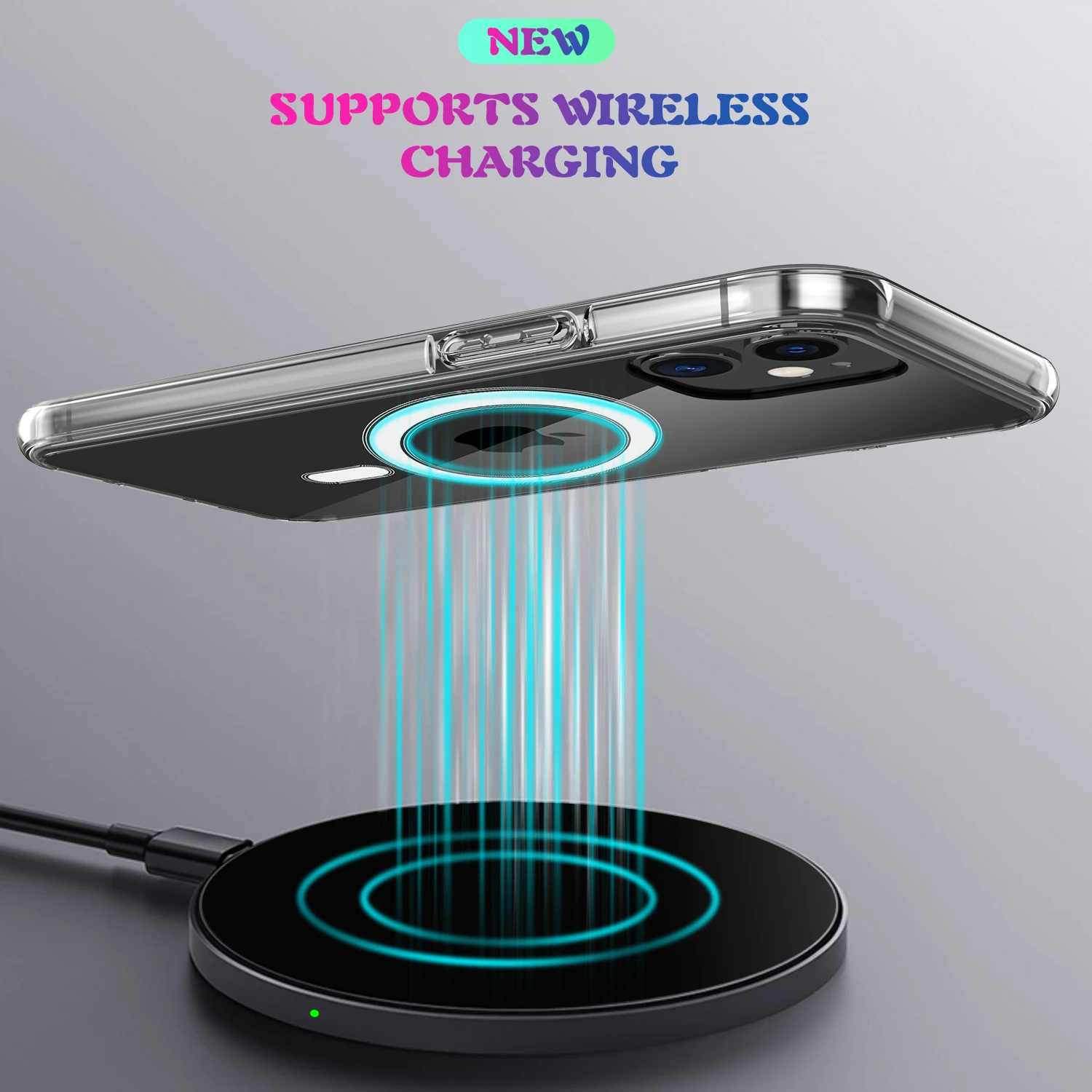 iphone 13 pro max case leather Original Magsafe Magnetic Wireless Charging Case For iPhone 13 12 11 Pro Max Mini XR X XS Max 7 8 Plus SE 2020 Shockproof Cover apple iphone 13 pro max case