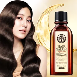 5pcs/10pcs 60ML Hair Care Moroccan Pure Argan Oil Hair Essential Oil for Dry Hair Types Multi-functional Hair Care for Woman