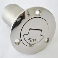 

Boat Deck Fill / Filler Keyless Cap WATER/ GAS/FUEL/DIESEL/ WASTE Marine 316 Stainless Steel