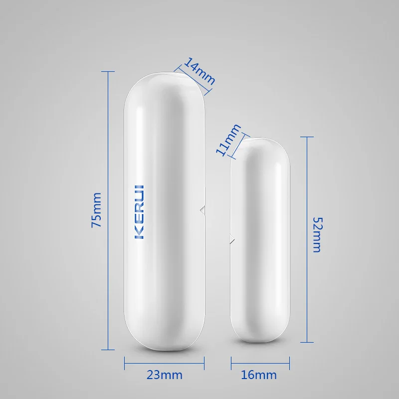 KERUI беспроводной дверной щель окно магнитный датчик детектор открывания двери
