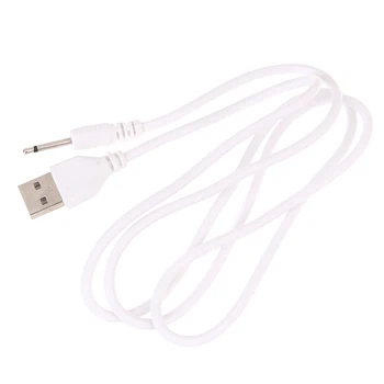 1Pcs Sex Products Usb Power Charger Supply Vibrator Cable Cord USB Charging Cable For For Rechargeable Adult Toys 4